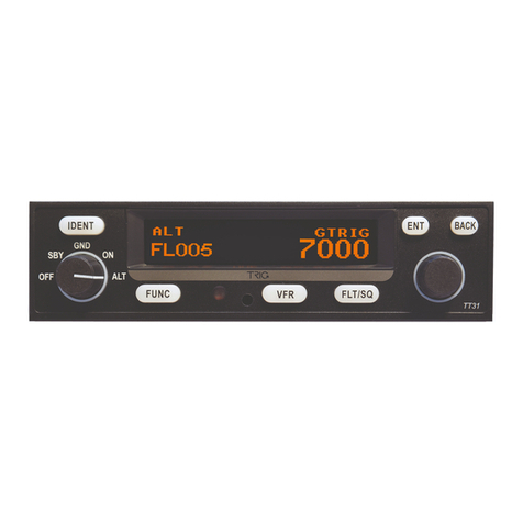Trig Avionics TT31 User manual