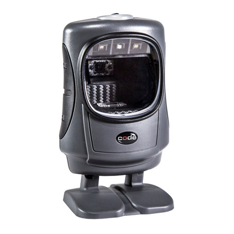 Code CR950 User manual