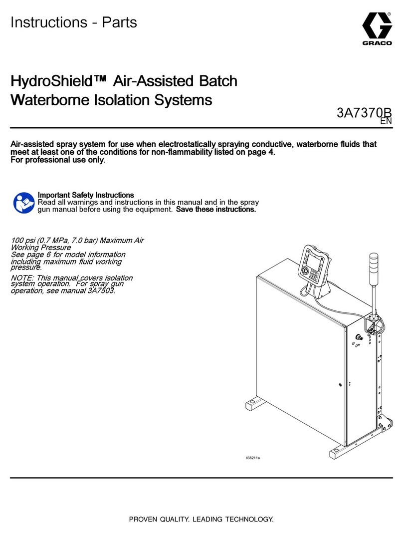 Graco HydroShield WMBH00 Instructions - parts