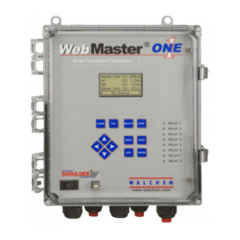 Walchem WebMaster User manual
