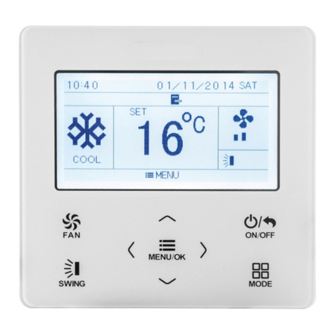 Johnson Controls DWCR2 User manual