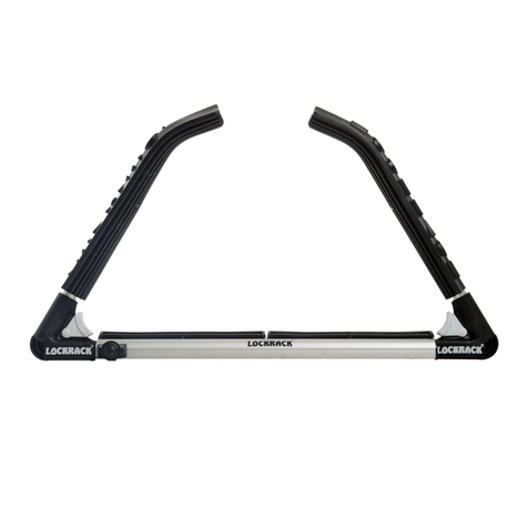 Lockrack Extendable User manual