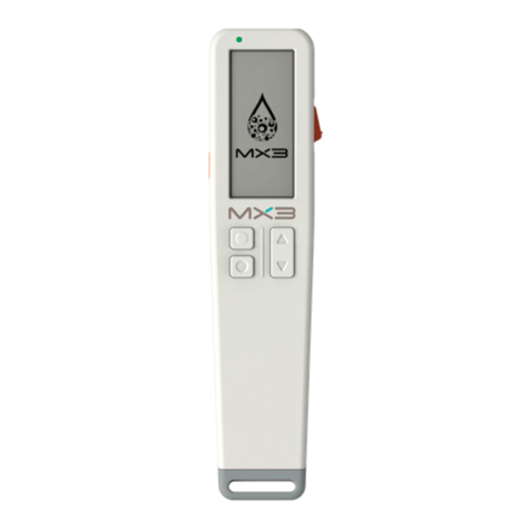 MX3 Hydration Testing System User manual