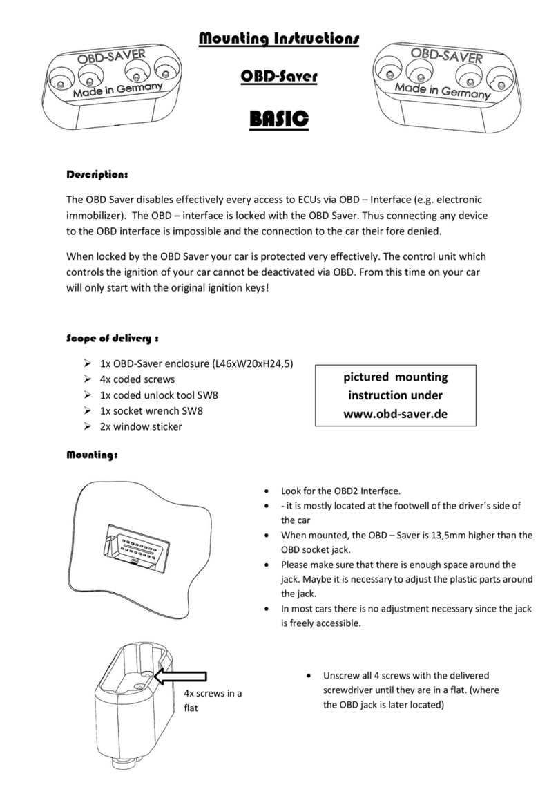 Roog-Performance OBD-Saver BASIC User guide