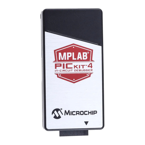 Microchip Technology MPLAB PICkit 4 User manual