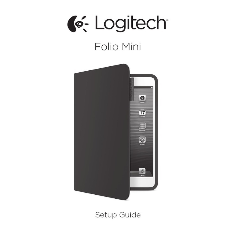 Logitech Keyboard Folio Mini User manual