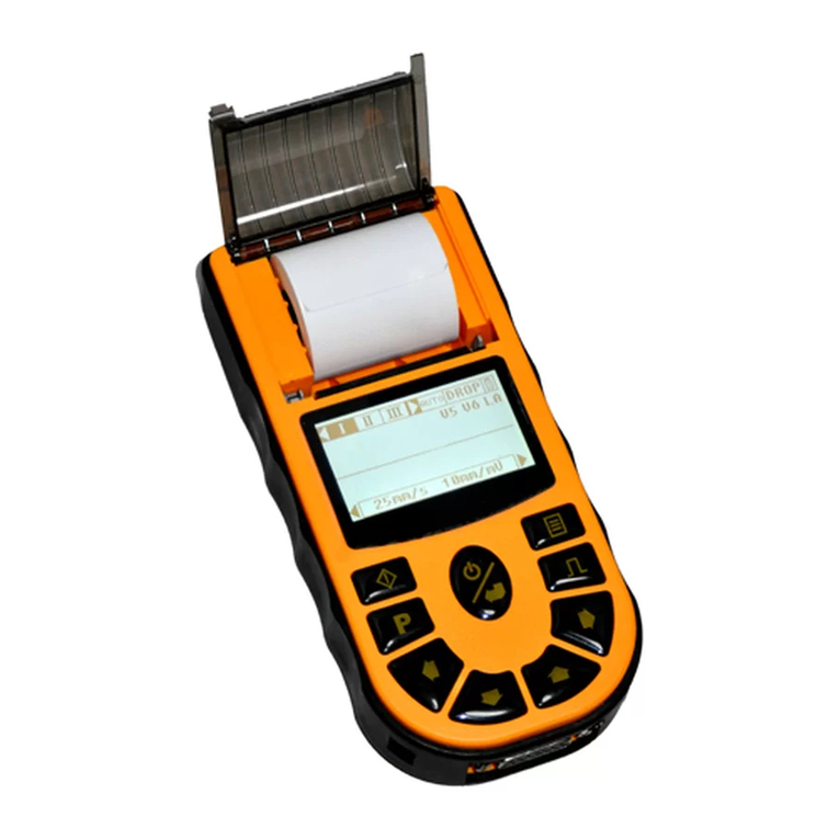 Contec CMS80A Instruction Manual