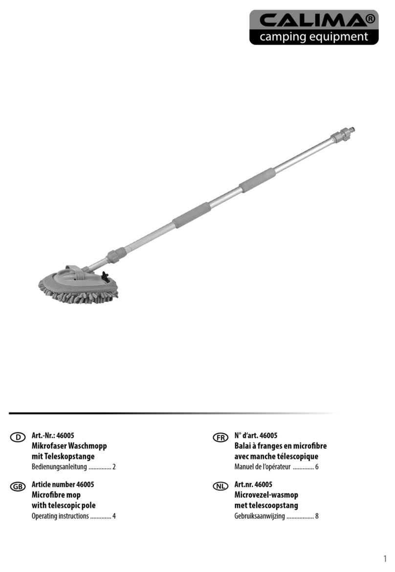CALIMA 46005 User manual