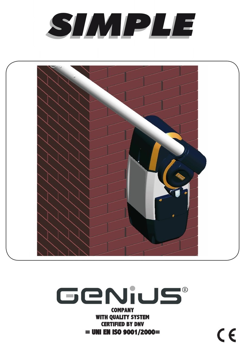 Genius Simple User manual
