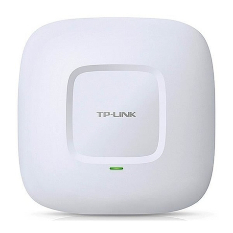 TP-Link Auranet EAP110 User manual