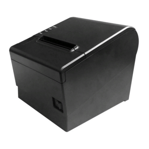 RP Printer CB80 User manual