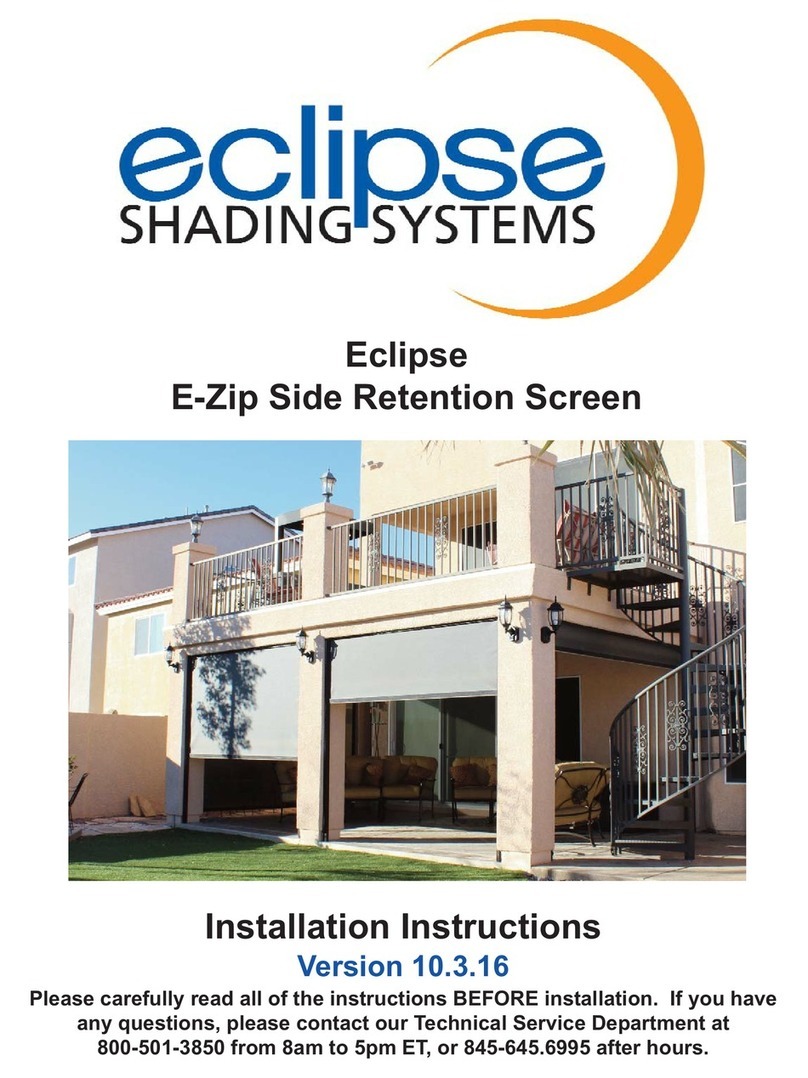 Eclipse E-Zip User manual