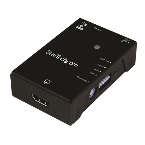StarTech.com VSEDIDHD User manual