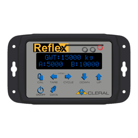 Cleral REFLEX Basic User manual
