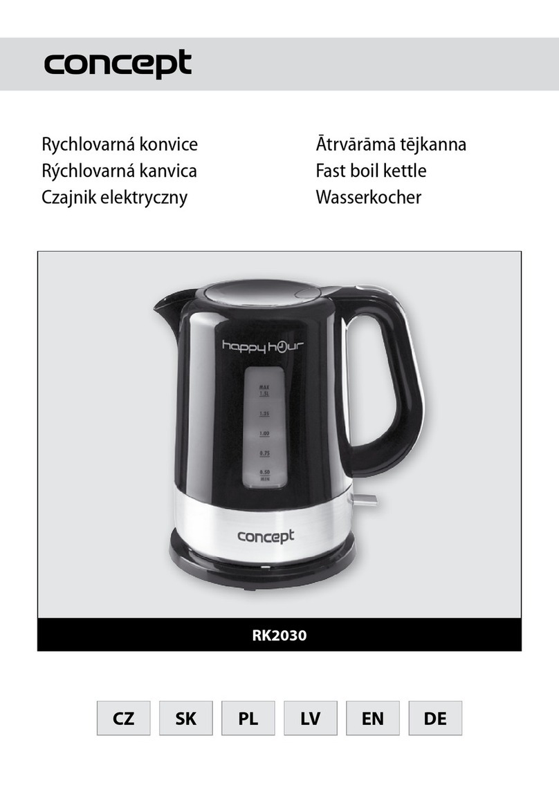 Concept2 RK2030 User manual