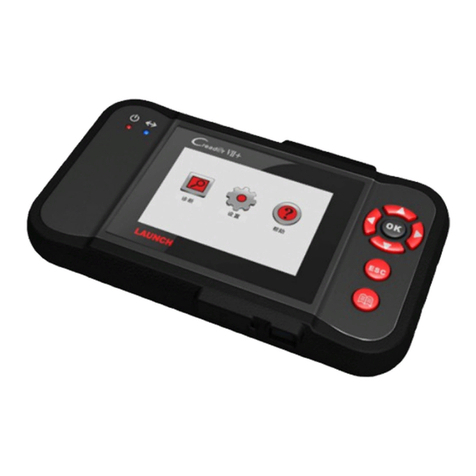 Launch Creader VII+ Quick start guide