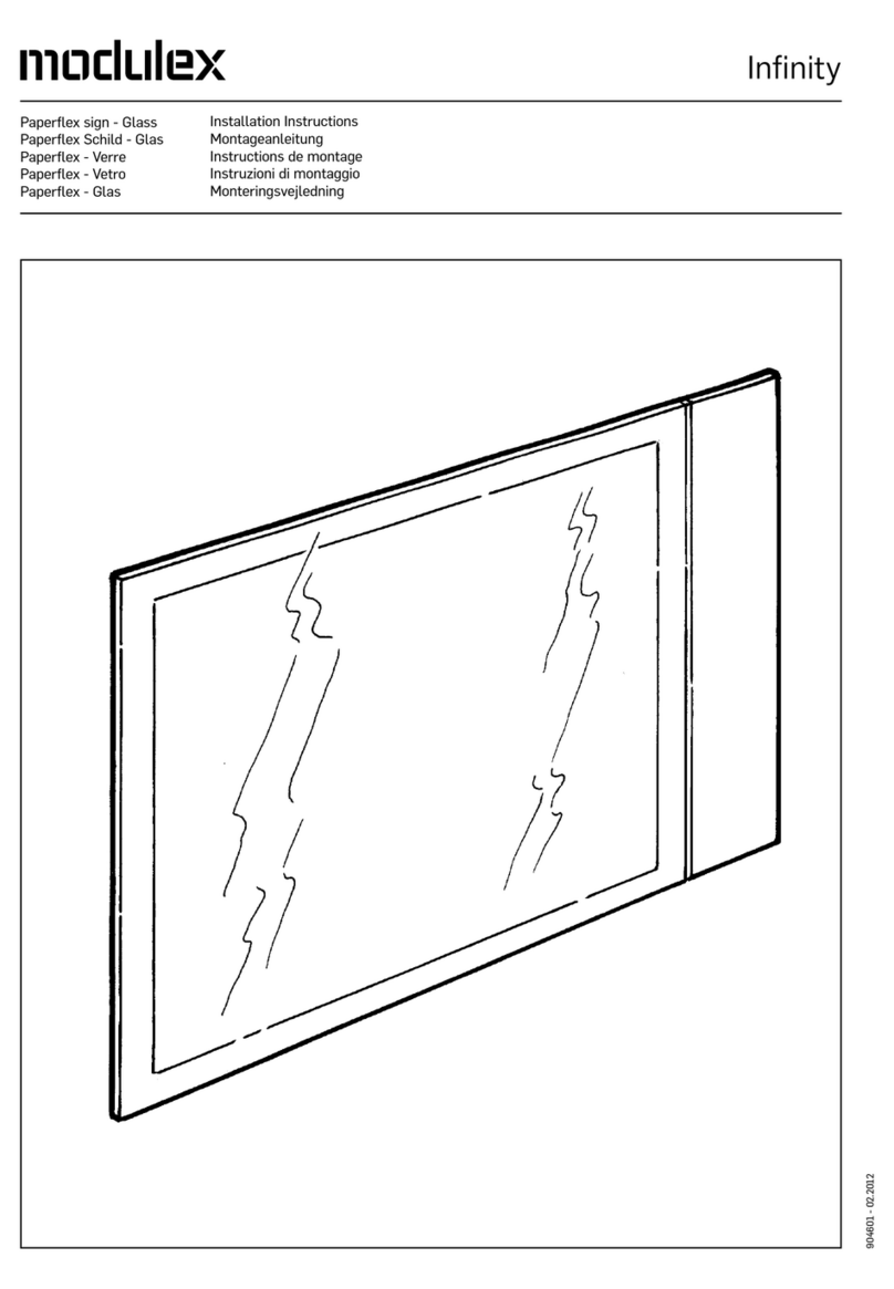 Modulex Infinity Series User manual Modulex Infinity Series User manual