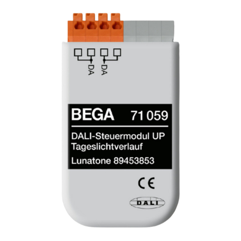 BEGA 71 059 User manual