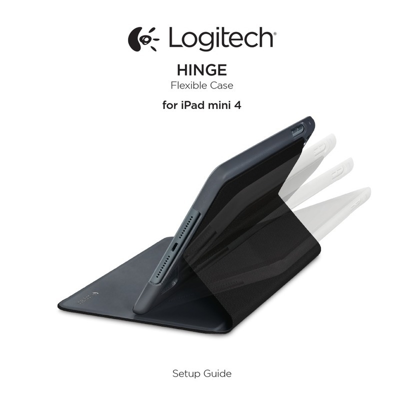 Logitech Hinge User manual