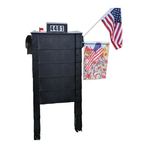 CDP Mailbox Protector User manual