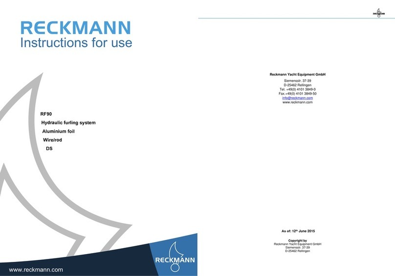 RECKMANN RF90 User manual