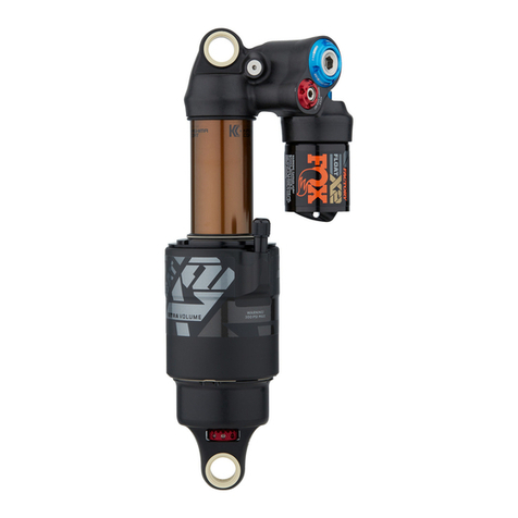 Fox FLOAT X2 Quick start guide