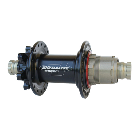 Extralite Hyper JR + User manual