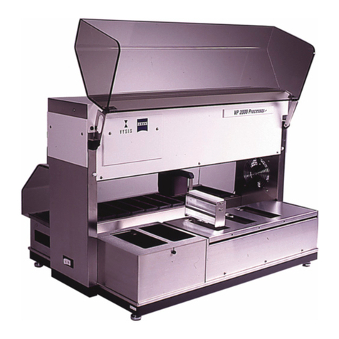Abbott VP 2000 Processor User manual