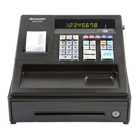 Sharp XE-A1BT User manual