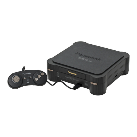 Panasonic 3DO Interactive Multiplayer Operating manual