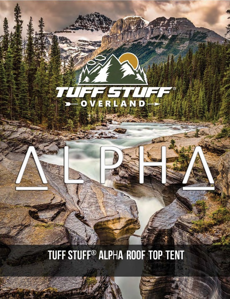 Tuff stuff ALPHA User manual
