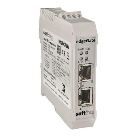 Softing data FEED edgeGate Troubleshooting guide