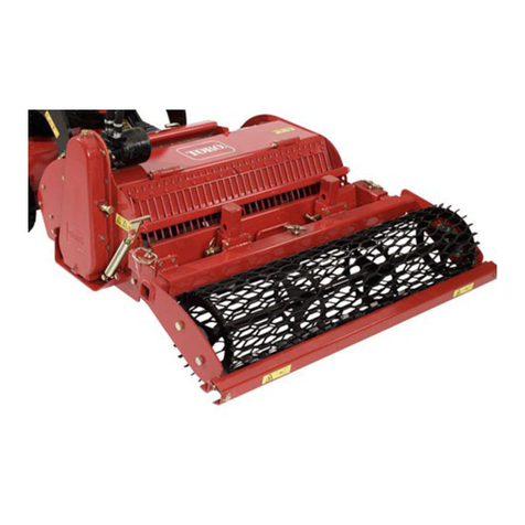 Toro Soil Cultivator User manual
