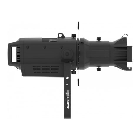 ProLights ECLIPSEHD2 User manual