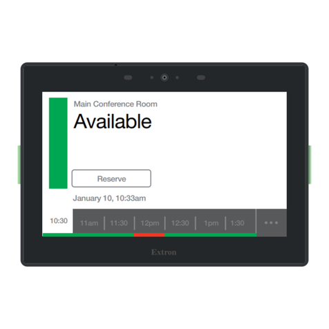 Extron electronics TouchLink User manual