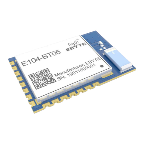Ebyte E104-BT05 User manual
