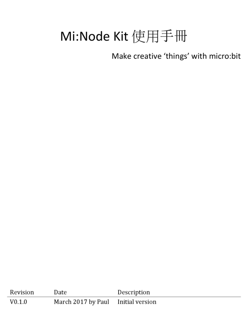 Microbit Mi:Node User manual