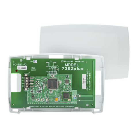 DMP Electronics 738Zplus User manual