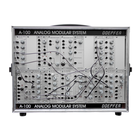 DOEPFER A-100 Series User manual