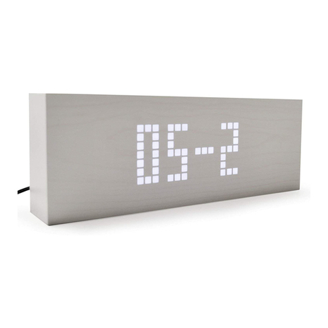 GINGKO Click Clock Message User manual