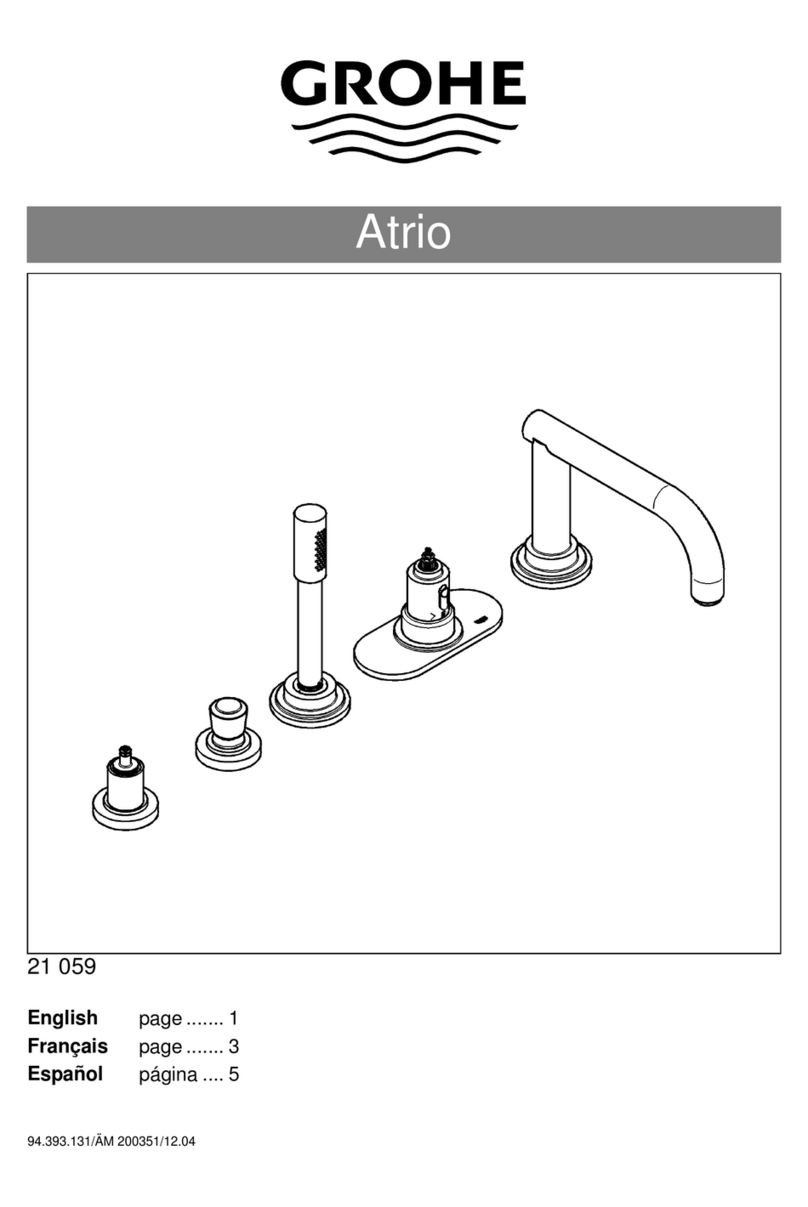 Grohe Atrio 21 059 User manual