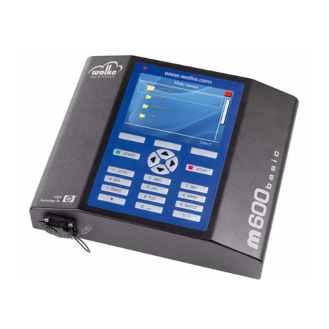 wolke m600 basic User manual