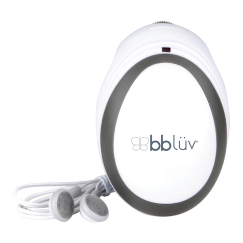 bbluv Echo User manual