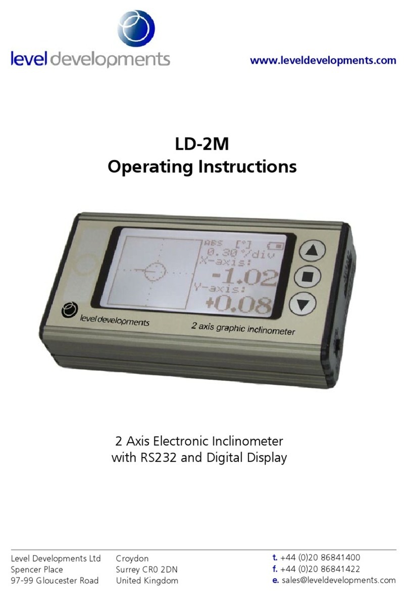 Level Developments LD-2M User manual