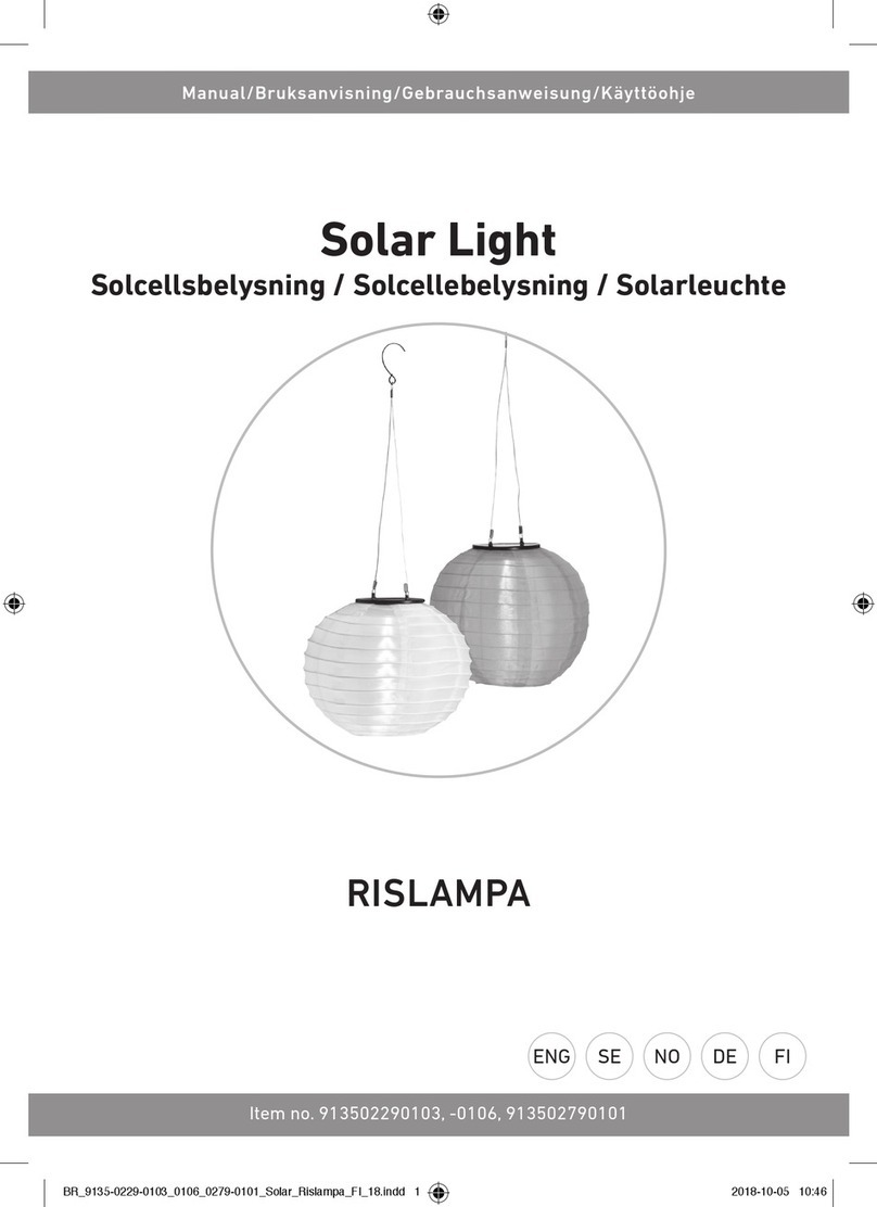 RUSTA RISLAMPA User manual