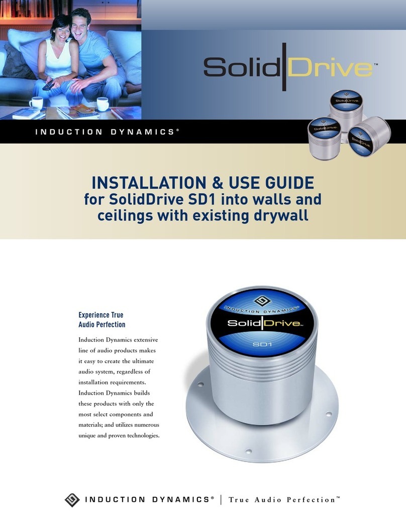 SOLIDDRIVE SD1 Operating manual