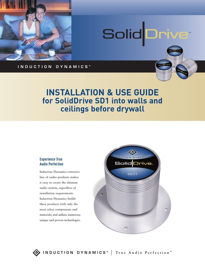 SOLIDDRIVE SD1 Operating manual