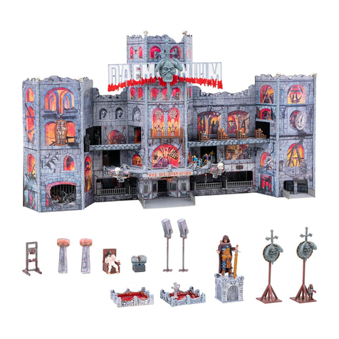 Faller DAEMONIUM GHOST TRAIN User manual