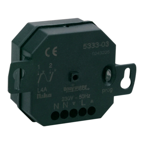 Niko 05-333 User manual