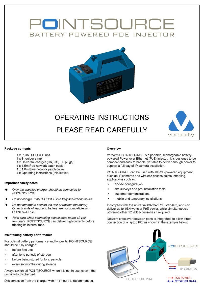 Veracity PointSource User manual